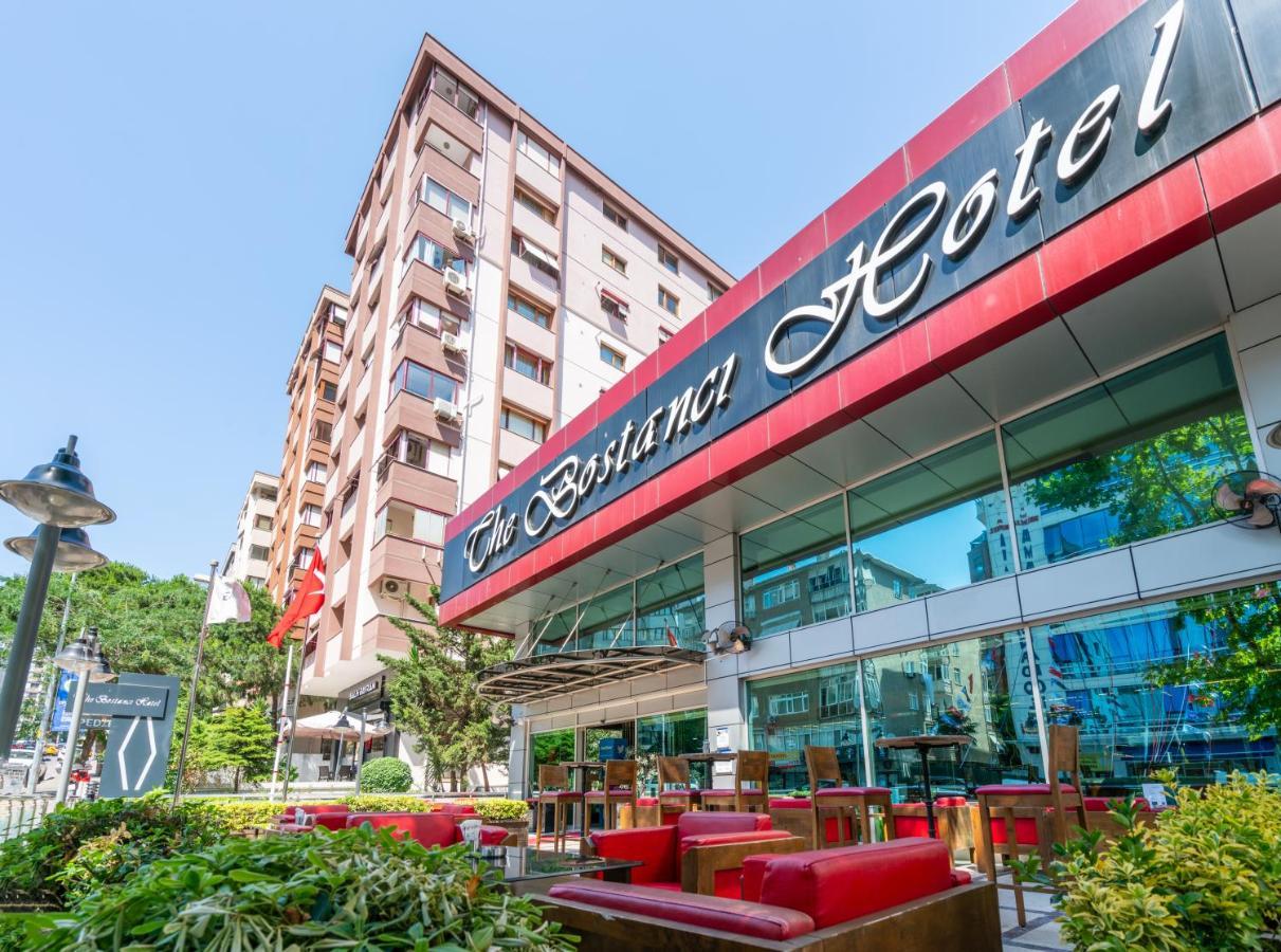 The Bostanci Otel Estambul Exterior foto