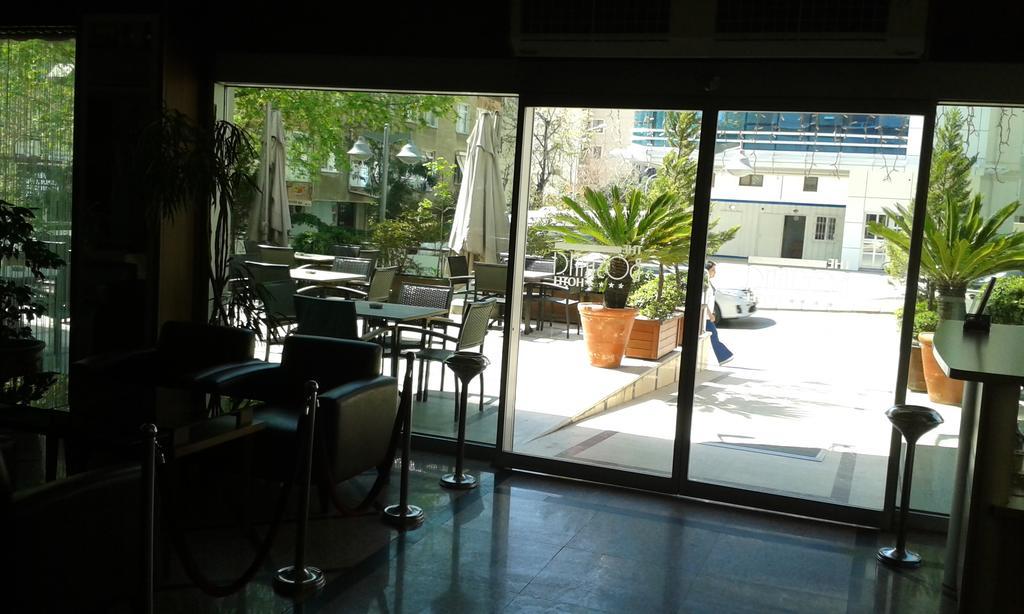 The Bostanci Otel Estambul Exterior foto
