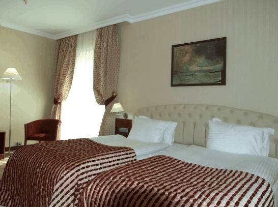 The Bostanci Otel Estambul Exterior foto